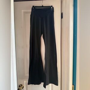 Aerie Black Flare Yoga Pants
